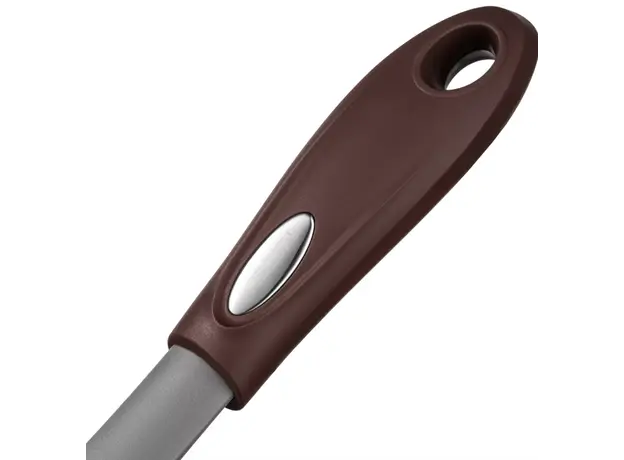 Spoon Ardesto Gemini, 32cm, nylon, gray-brown, 3 image