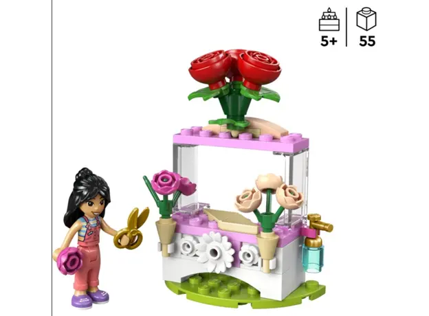 LEGO Constructor recruitment Flower Stand with Roses V29, 2 image