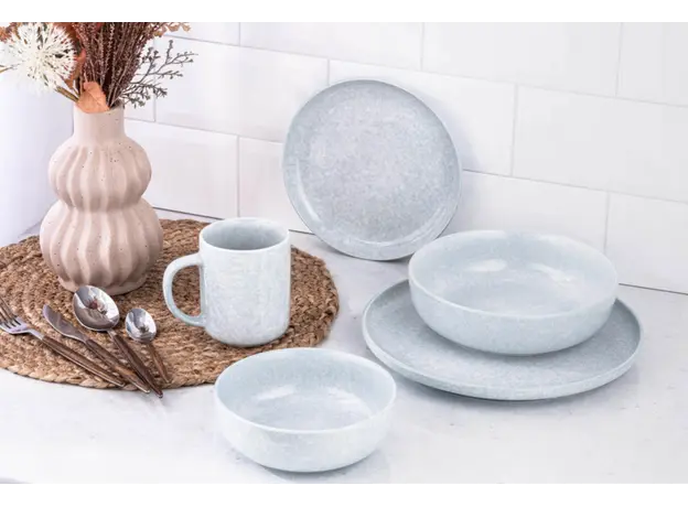 Glass ARDESTO Loreto, 390ml, porcelain, blue 767637176163, 3 image