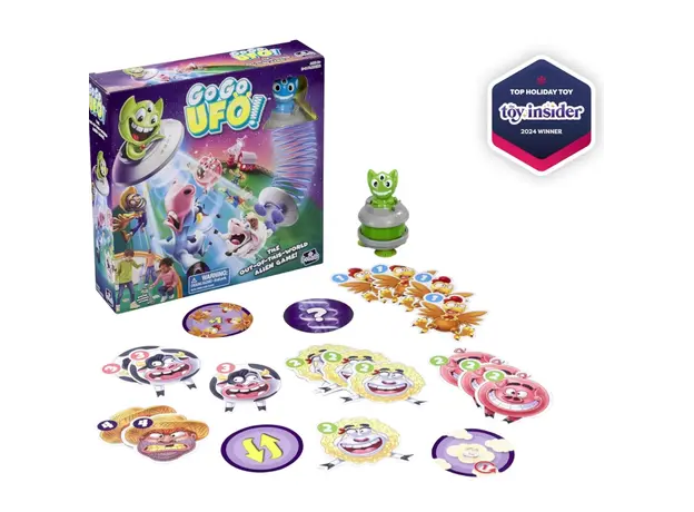 Game Goliath Game Go Go Ufo