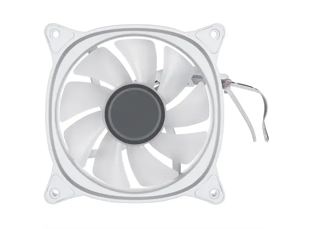 Cooler 2E GAMING Case Fan Air Cool X Fan ACF120XB-ARGB, 120mm, 1200rpm, 3pin, 3pin +5VARGB, 20.4dBa, white, 3 image
