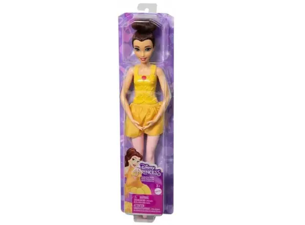 Barbie Doll MATTEL Disney Princess Fashion Doll OPP Ballerina Doll - Belle