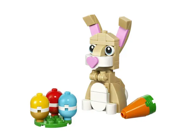 LEGO Constructor Creator Cute Easter Bunny