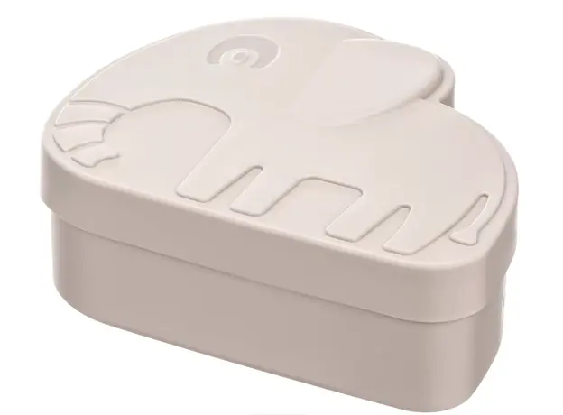 Container ARDESTO Lunch box Fresh Elephant 1l, plastic, grey