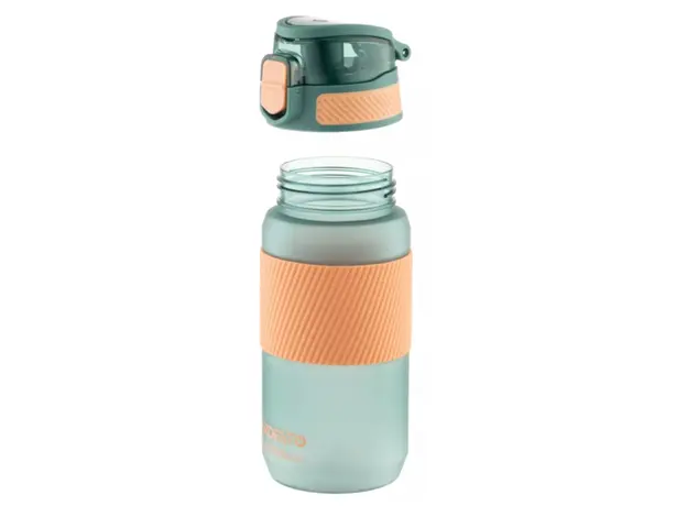 Water bottle Ardesto Bottle Spring 600ml, plastic, green, 3 image