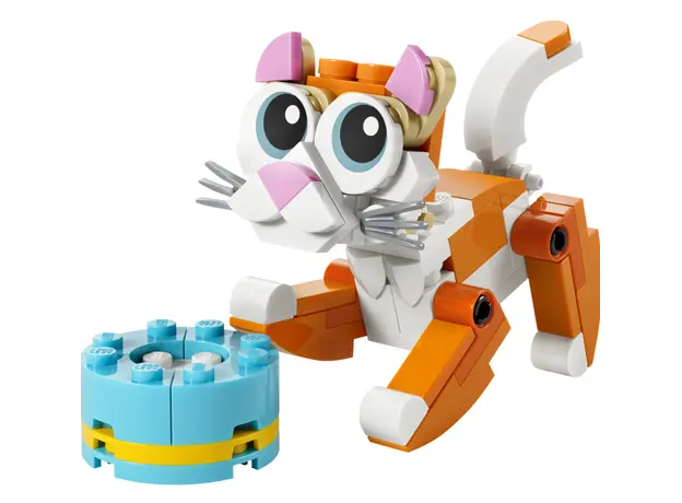 LEGO Constructor recruitment Creator Orange cat, 2 image