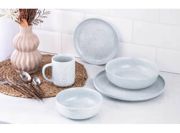 Plate ARDESTO Loreto, 19cm, porcelain, blue 767637176132, 4 image