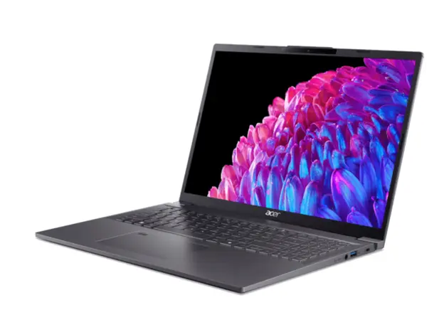 Acer Notebook Aspire 16 A16-71M 16" WUXGA+ OLED, Intel U5-115U, 16GB, F512GB, UMA, Lin, gray, 3 image
