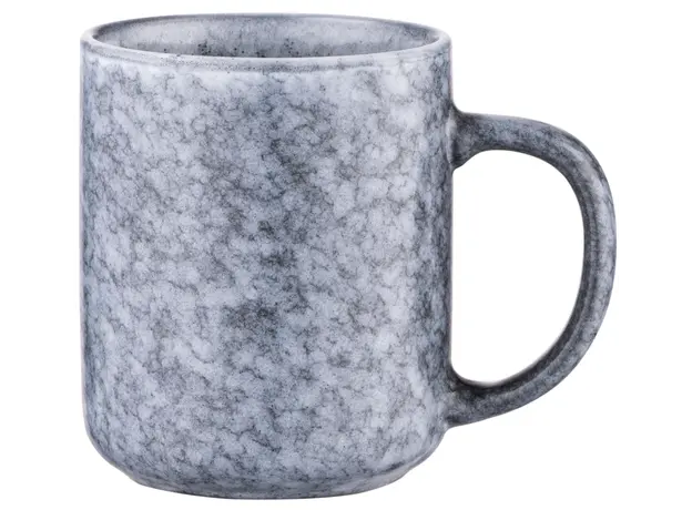 Cup ARDESTO Loreto, 390ml, porcelain, gray 767637176118