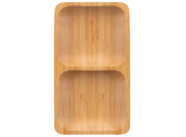 ARDESTO Plate Midori, 17.5x10x2cm, bamboo, 2 image