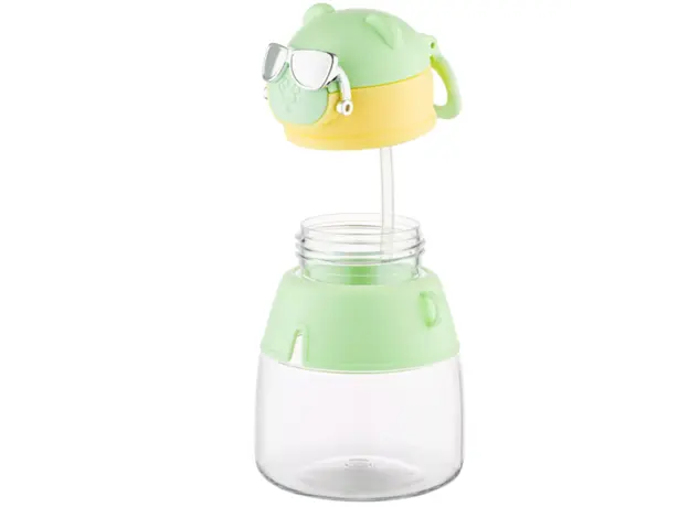 Ardesto Bottle Space 550ml, plastic, green, 2 image