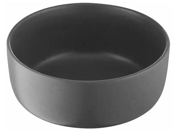 Salad bowl Ardesto Bowl Trento, 16cm, ceramics, gray, 3 image