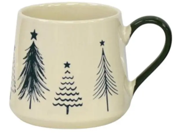 Ardesto Mug Christmas New Year's, 420ml, ceramic