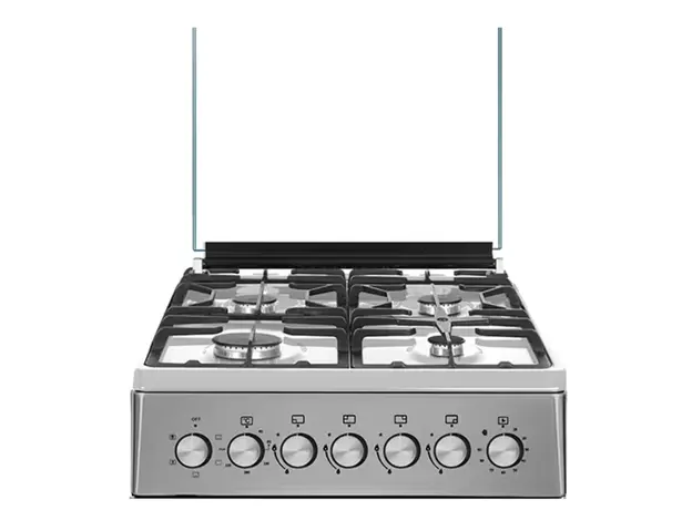 Gas stove ALNEO 6080B INOX FAN, 2 image