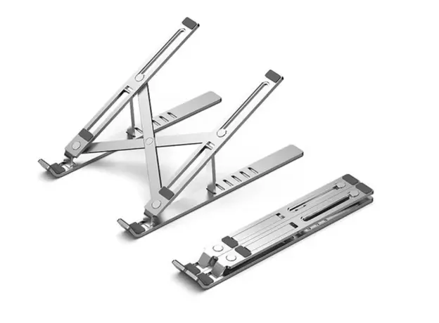 Laptop Stand Vention KDMI0 Foldable Laptop Stand 17" Silver Aluminum