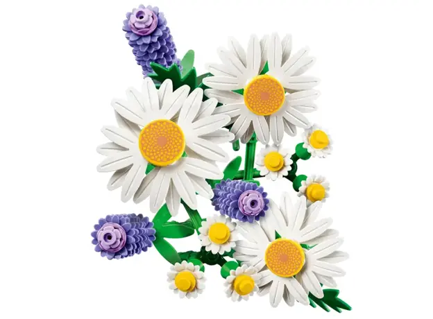 LEGO Constructor Botanicals Daisies, 4 image