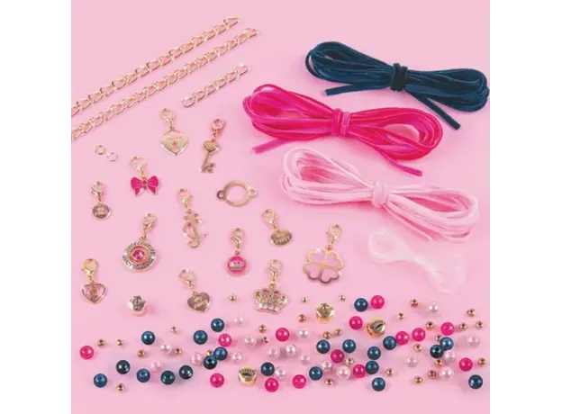 Accessory set Make It Real Juicy Couture Charmed by Velvet and Pearls Bracelet Kit, 2 image