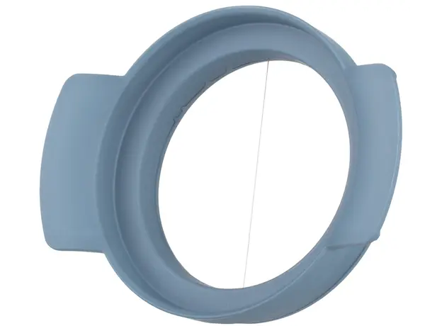 Egg slicer Ardesto Egg slicer 3 in 1 Gemini, stainless steel, plastic, gray-blue, 6 image
