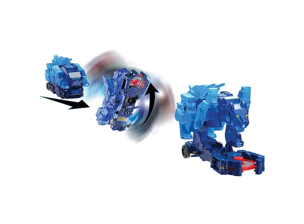 Transformer Screechers Wild - Level 2 Vehicle - RattleCat, 3 image