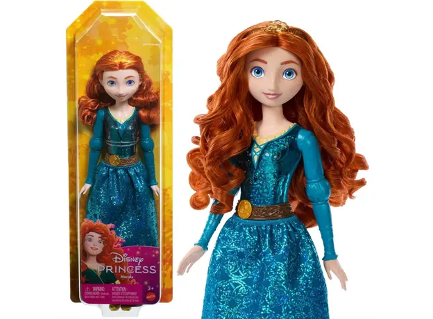 Doll MATTEL Disney Princess Fashion Core Doll - Merida