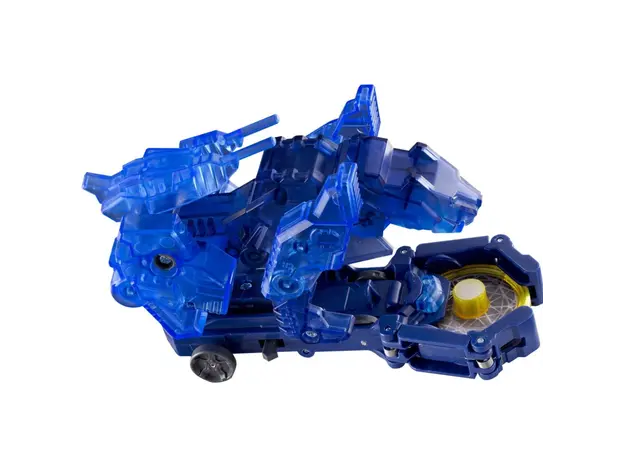 Transformer Screechers Wild - Level 2 Vehicle - RattleCat, 4 image