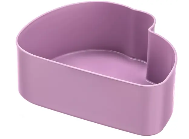 Container ARDESTO Lunch box Fresh Elephant 1l, plastic, purple, 3 image