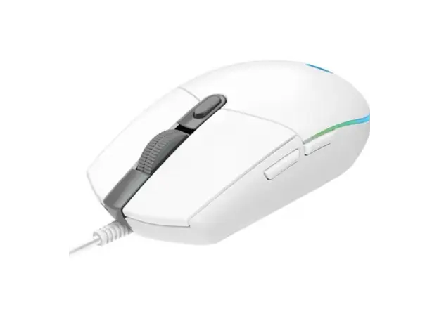 Mouse LOGITECH G102 LightSync White/L910-005824, 4 image