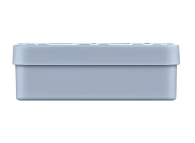Container ARDESTO Lunch box Fresh Elephant 1l, plastic, blue, 4 image