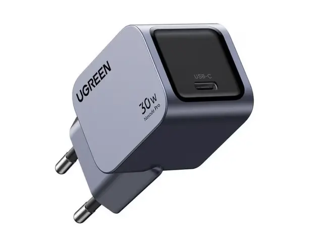 Ugreen X703 (35006) 30W Grey Adapter, 2 image