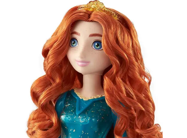 Doll MATTEL Disney Princess Fashion Core Doll - Merida, 3 image