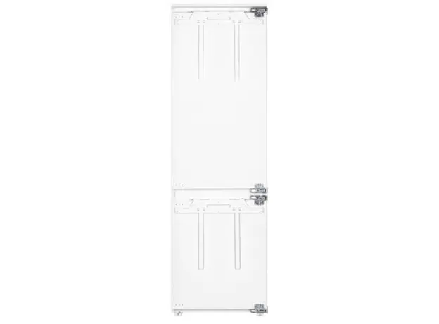 Built-in refrigerator ARDESTO with bottom freezer, 177x54.5x54, ref-180L, freeze-68L, 2 doors, A+, NF, door-on-door, white