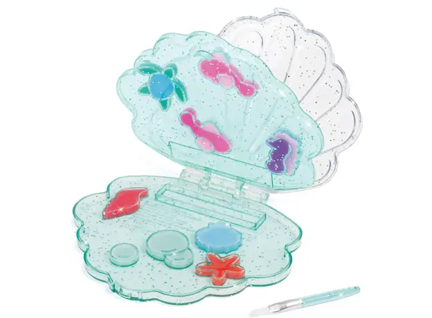 Children's cosmetics set Make It Real Aquatic Treasures Cosmetic Kit, 2 image