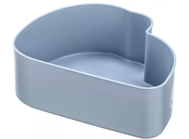 Container ARDESTO Lunch box Fresh Elephant 1l, plastic, blue, 3 image
