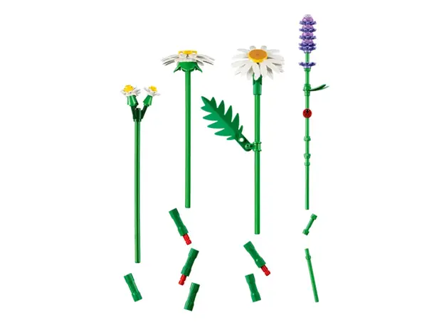 LEGO Constructor Botanicals Daisies, 3 image