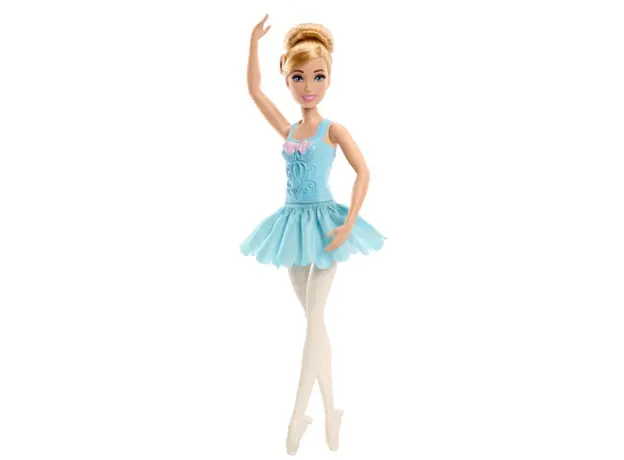 Doll MATTEL Disney Princess Fashion Doll OPP Ballerina Doll - Cinderella, 2 image