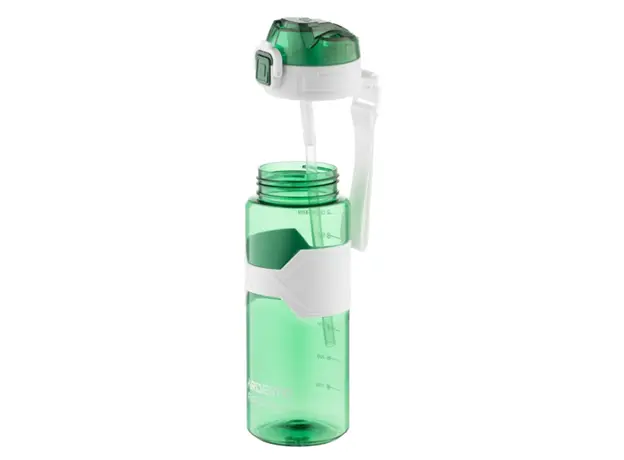 Ardesto Bottle Fitness 800ml, plastic, green, 3 image