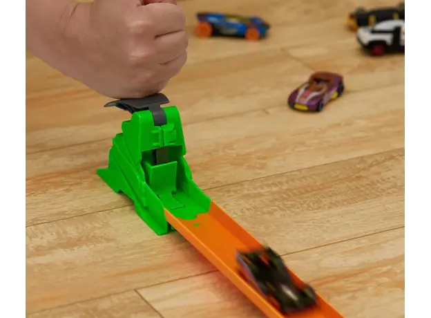 Toy track Mattel HW TB Toxic Jump Pack, 6 image