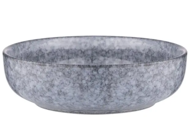 Aromatic Plate ARDESTO Loreto 1150ml, 20cm, porcelain, gray 767637176095
