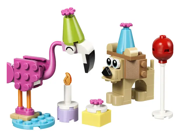 LEGO Constructor recruitment Cute Animal Birthday Party V29, 2 image