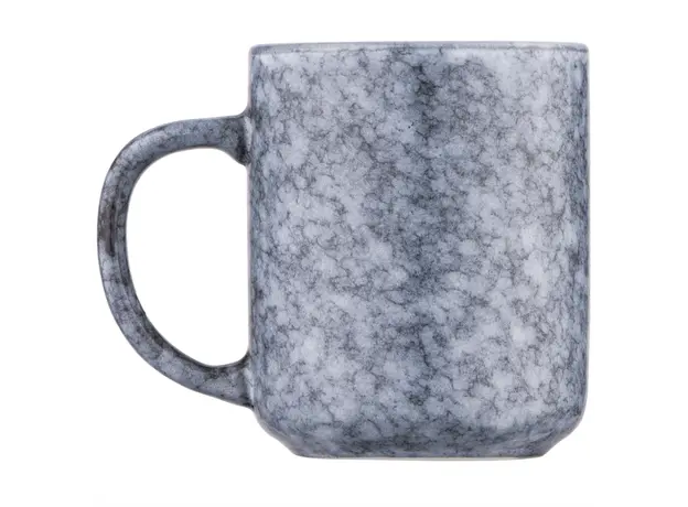 Cup ARDESTO Loreto, 390ml, porcelain, gray 767637176118, 3 image