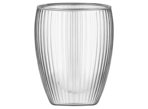 Set of cups ARDESTO, 350ml, 2pcs, borosilicate glass, transparent 767637170888