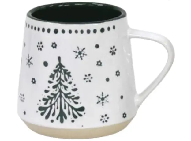 Ardesto Mug Christmas New Year's, 350ml, ceramic