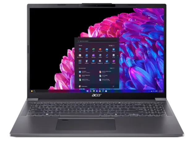 Acer Notebook Aspire 16 A16-71M 16" WUXGA+ OLED, Intel U5-115U, 16GB, F512GB, UMA, Lin, gray