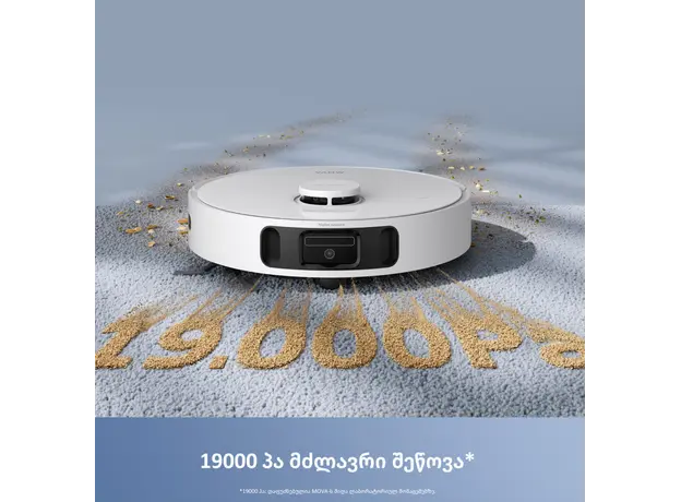 Robot vacuum Mova Robot Vacuum E40 Ultra (RLE21SE), 11 image