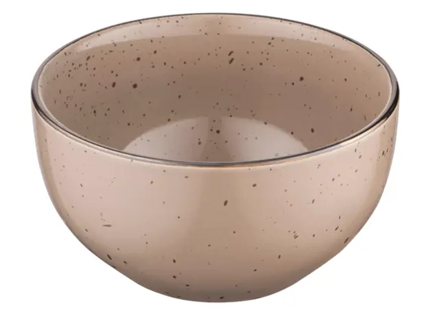 ARDESTO Bowl Emilia, 610ml, 14cm, ceramic, brown 767637176002