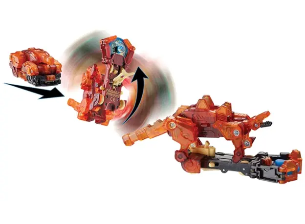 Transformer Screechers Wild - Level 2 Vehicle - Spikestrip, 3 image