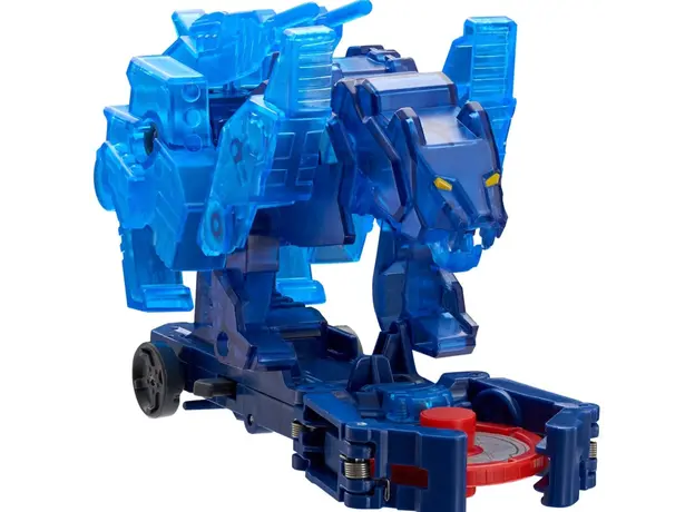 Transformer Screechers Wild - Level 2 Vehicle - RattleCat