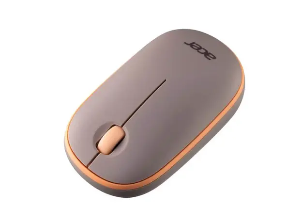 Acer Wireless Bubble Mouse, AMR100, Peach, retail pack, 2 image