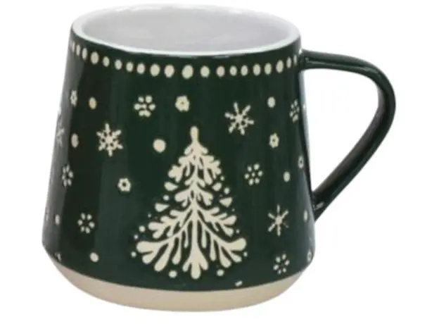 Ardesto Mug Christmas New Year's, 350ml, ceramic