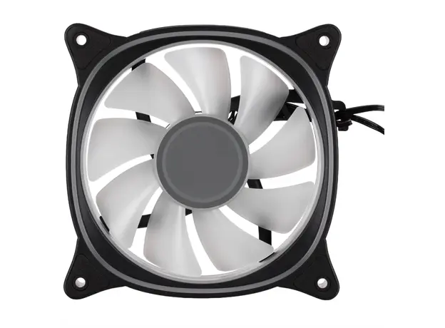 Cooler 2E GAMING Case Fan Air Cool X Fan ACF120XB-ARGB, 120mm, 1200rpm, 3pin, 3pin +5VARGB, 20.4dBa, black, 3 image